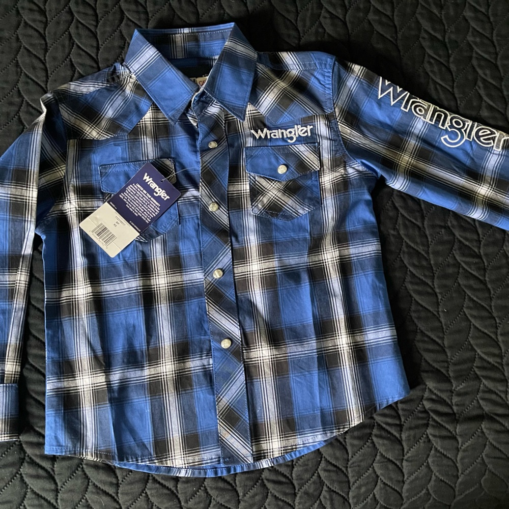 Wrangler boys top